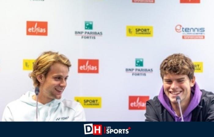 Zizou Bergs before playing in the Antwerp tournament: “My ultimate goal is the top 10 in the world. David Goffin is proof that it is possible”