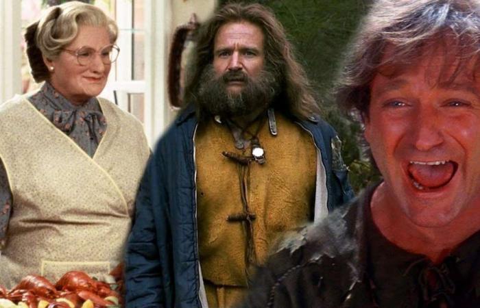 Robin Williams is your childhood actor if you recognize these 5 films in one image