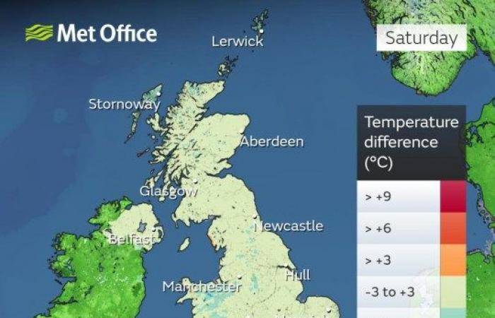 Break out the big coats — an Arctic blast is about to sweep the UK | UK News