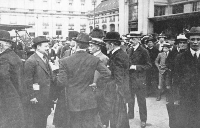 110 years ago, the beginnings of the First World War in Gironde