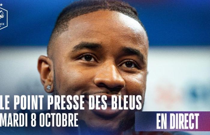 The Blues press conference live (4 p.m.) I EDF 2024 – Pause Foot