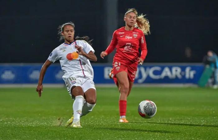 OL women take four in a row in Dijon (0-3)