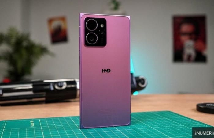 HMD Skyline review: a repairable smartphone that opens up to new horizons