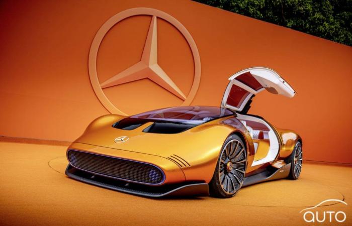 Mercedes-AMG reportedly working on an electric exotic