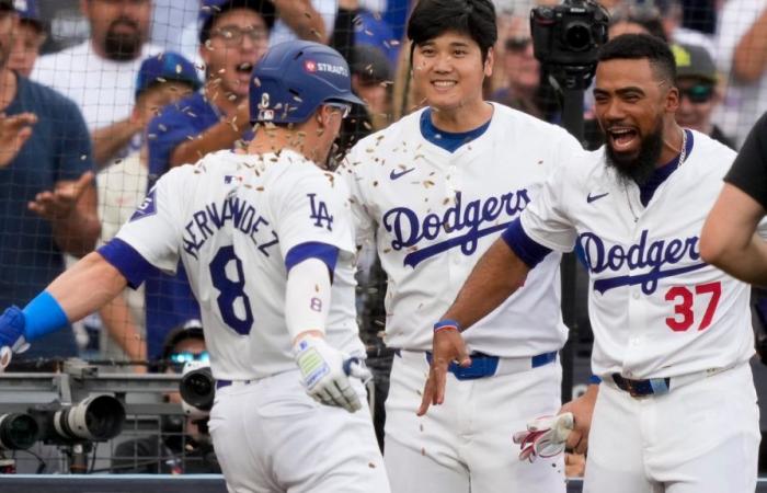 MLB: Los Angeles Dodgers eliminate San Diego Padres in five games