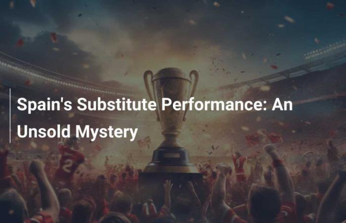 Performance of the Spanish substitutes: An unsolved mystery