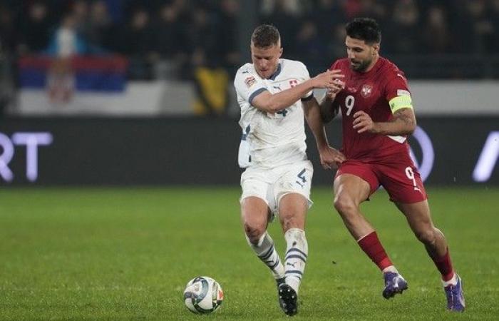 Serbia-Switzerland: la Nati s’incline 2-0