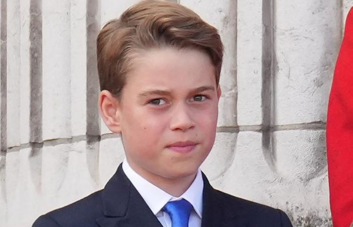 Prince George reveals what job he wants to do when he grows up, and no it’s not in the army