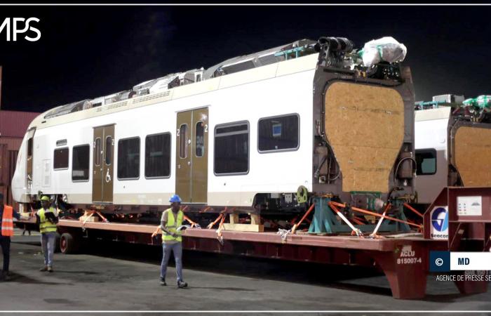 SENEGAL-INFRASTRUCTURES / A train delivered to APIX for the second phase of the TER – Senegalese press agency