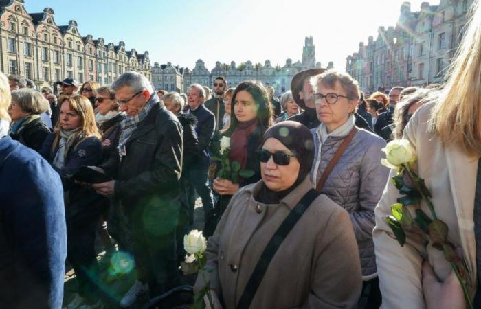 Arras attack: the tribute ceremony to Dominique Bernard this Sunday will be “in his image”