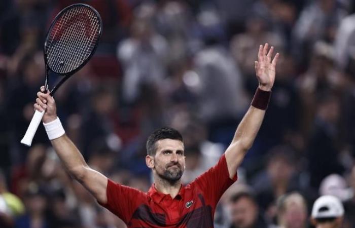 Novak Djokovic dismisses Taylor Fritz and finds Jannik Sinner in the Shanghai Masters 1000 final