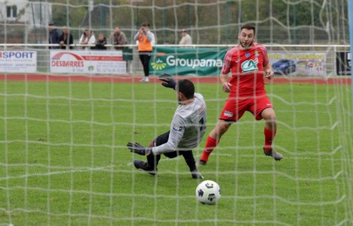 Nicolas Crouzet, born to score at Argenton-Le Pêchereau