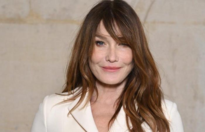 Carla Bruni recounts her fight against breast cancer