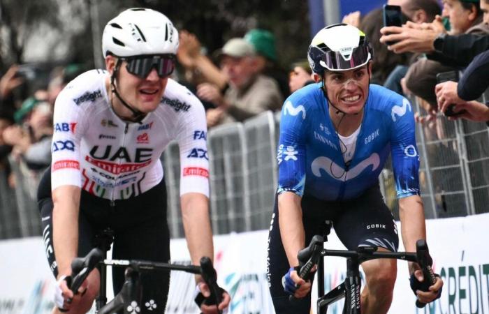 Frenchman Pavel Sivakov shines on the Tour of Lombardy and accompanies Pogacar to success