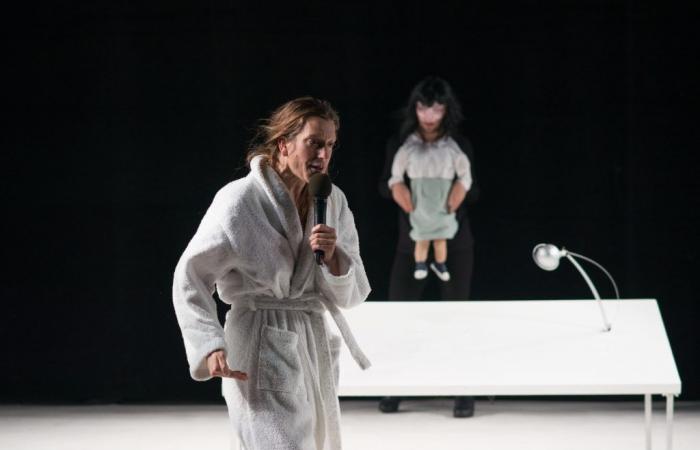 “Cécile” or the performance of an unknown woman at the heart of humanity at the Théâtre de la Bastille