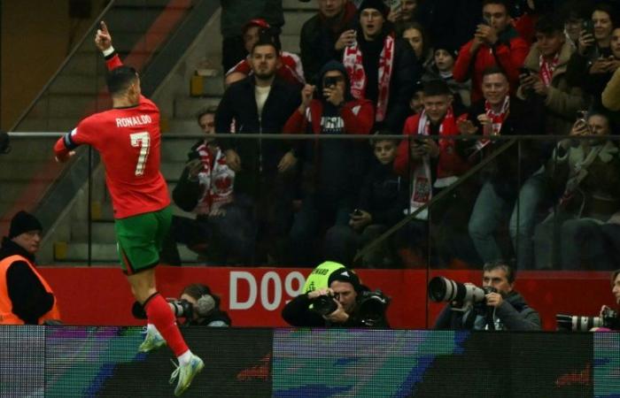 Ronaldo On Target Again As Portugal Defeat Poland In Nations League