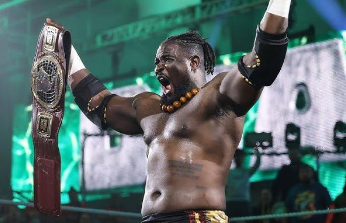 Oba Femi would like WWE to organize a PLE in Africa