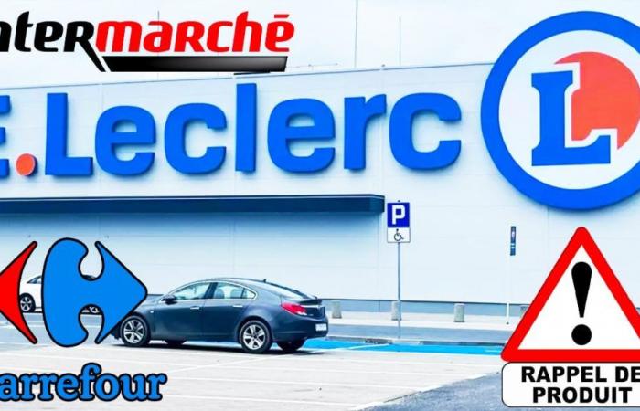 Leclerc, Carrefour, Intermarché launch an urgent massive product recall throughout France, it involves lemons