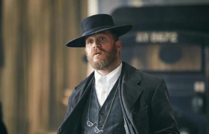 After Peaky Blinders, Tom Hardy will be in this new British gangster series