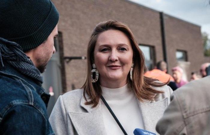 ‘Pistoleekes’, a walk and then to the football: before the results come in, Gwendolyn Rutten wants to “let go of the elections for a while” (Politics)