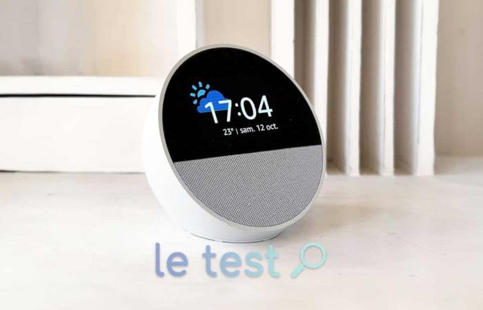 our opinion on the alarm clock connected to Alexa – Les Alexiens