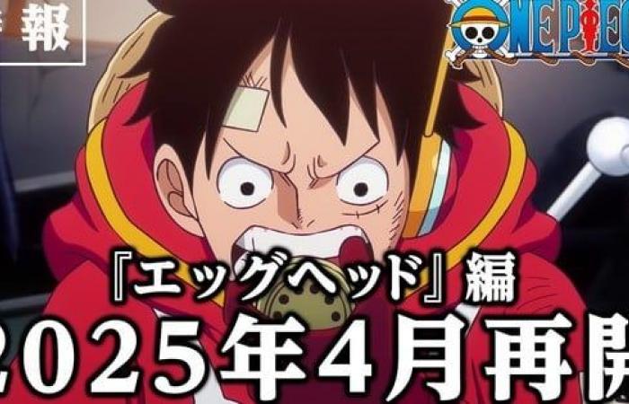 One Piece Anime’s Egghead Arc Resumes Next April – News