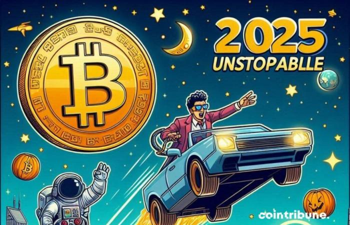 Bitcoin is aiming for the moon in 2025 and nothing seems to be able to stop it!