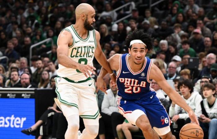 3 observations after Jared McCain scores 20, Sixers lose by a landslide to Celtics in preseason  – NBC Sports Philadelphia