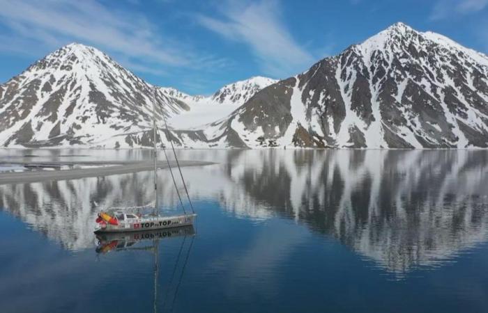 The epic story of a Swiss family who has lived at sea for 25 years recounted in a documentary – rts.ch