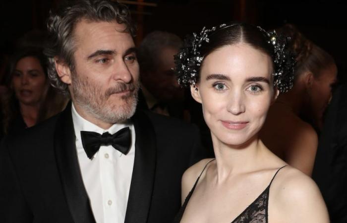 Joaquin Phoenix seemingly confirms his marriage to Rooney Mara: ‘My wife’