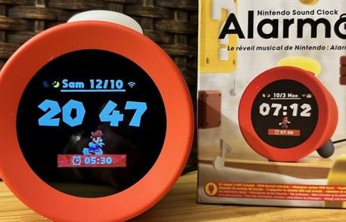 Alarmo: first review and first look at Nintendo’s musical alarm clock – Big N is watching you – Nintendo Switch