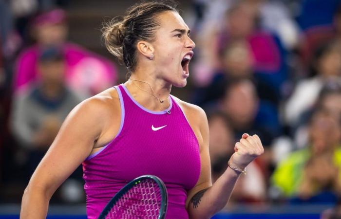 WTA Wuhan: Aryna Sabalenka crowned against Qinwen Zheng (6-3, 5-7, 6-3) and gets closer to 1st place in the world