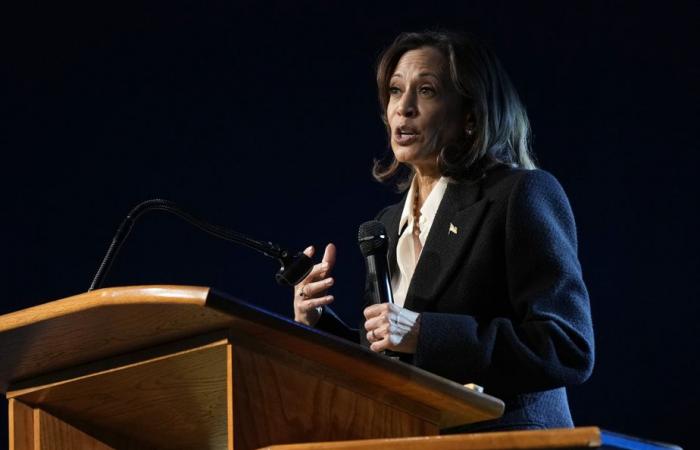 Three weeks before the election | Harris with black voters, Trump in a border state