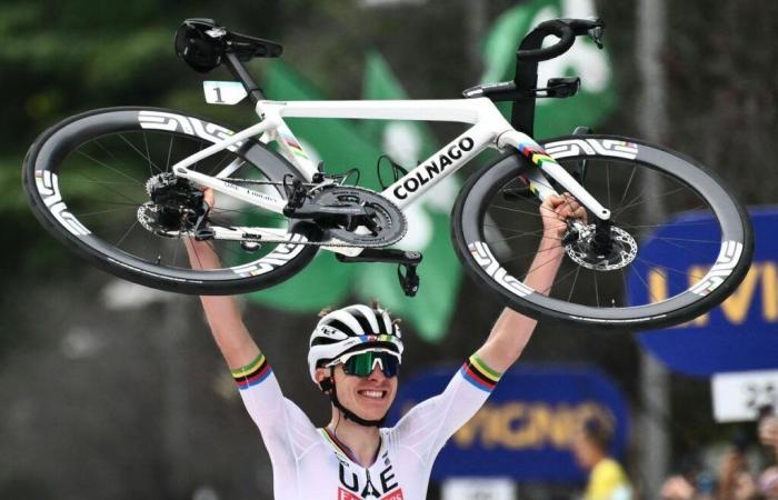 Cycling: Pogacar crushes the Tour of Lombardy to conclude a “perfect” season