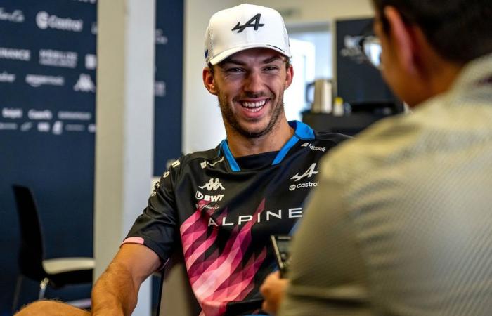 Pierre Gasly explains his other job: Football team co-owner