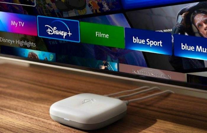 Blue TV subscribers fear for their personal data