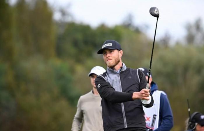 The French remain behind after the third round of the Fance Open, Jesper Svensson alone in the lead