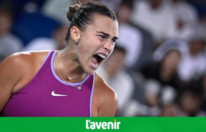 WTA Wuhan: Aryna Sabalenka wins a 17th title and puts pressure on world No.1 Iga Swiatek