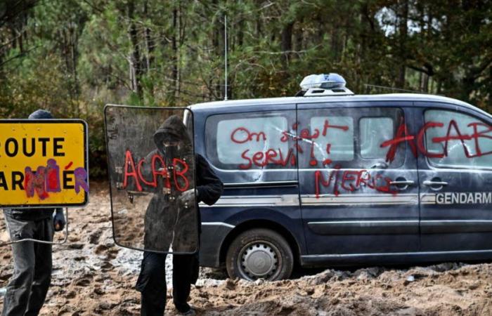 a search carried out on the opposition camp