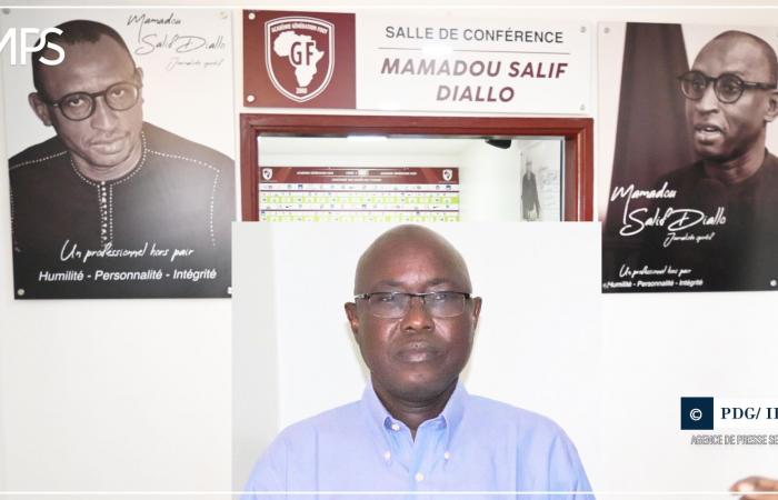 SENEGAL-SPORTS-INFRASTRUCTURE / Stade Djibril Diagne: Génération Foot names the conference room in the name of the late Salif Diallo – Senegalese press agency