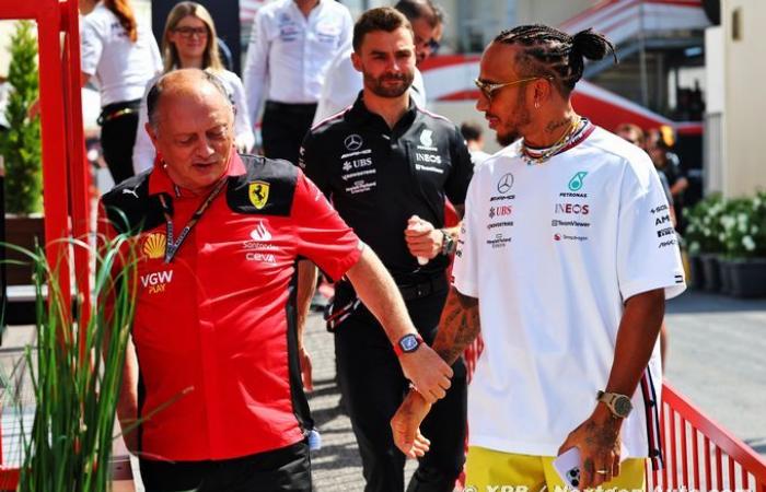 Formula 1 | Binotto would not have fielded a Hamilton duo