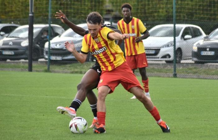 [U19] RC Lens signs a draw with twists and turns against PSG, leader of the group