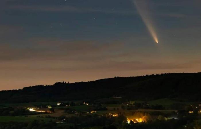 Astronomy. In Isère, Savoie and Drôme, they managed to capture the “comet of the century”