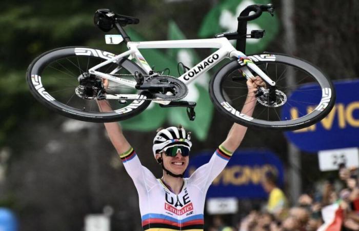 Winner of the Tour of Lombardy, Pogacar validates a perfect season