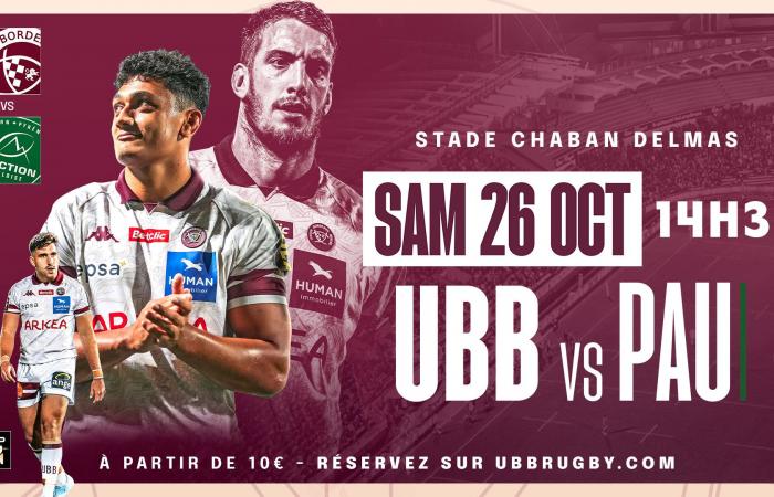 UBB wins with the bonus 66-12 against USAP! – News – Union Bordeaux Bègles (UBB Rugby)