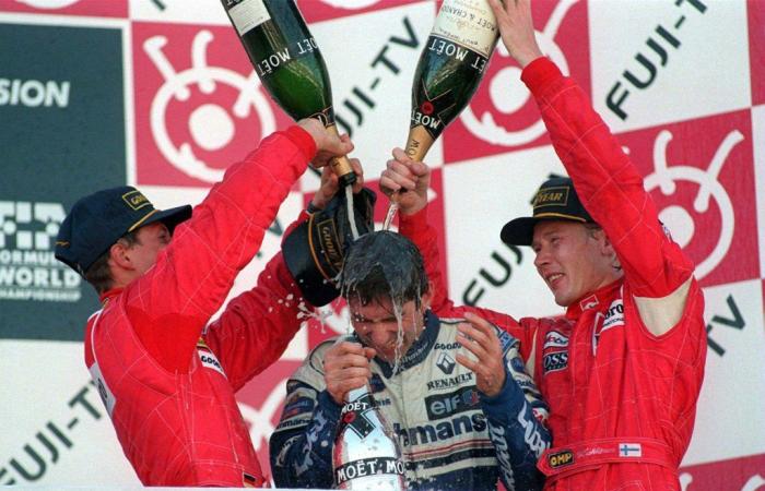 28 years ago, Damon Hill became world champion