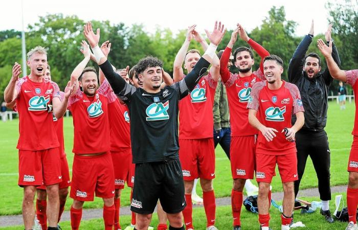 Coupe de France: five goals, a penalty in added time… Dinard (R2) eliminates Lamballe (R1) after a lively match