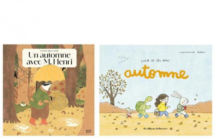 2 seasonal books – Autumn and An Autumn with M. Henri