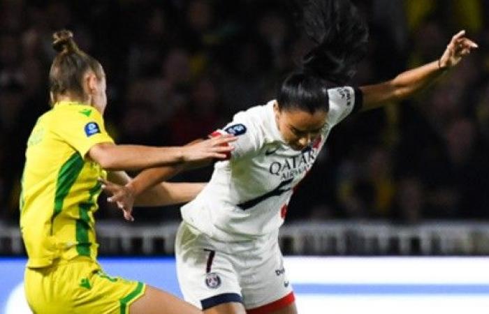 Nantes 0-1 PSG: the heart is not in it… – Feminine