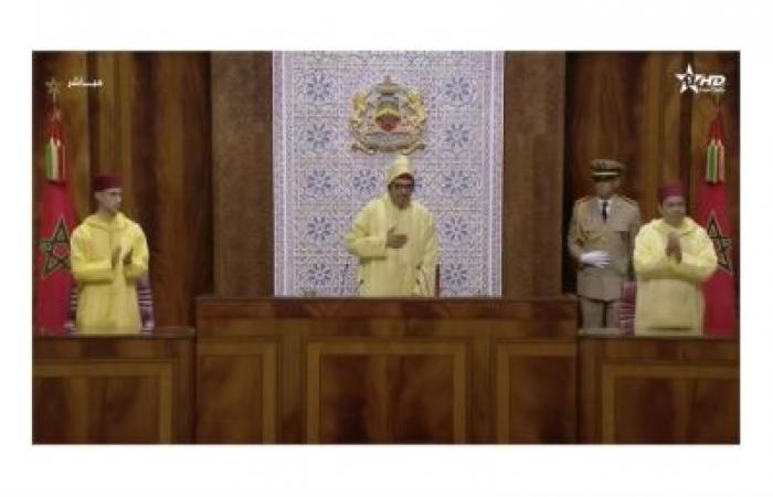 26th anniversary of the disappearance of the late HM King Hassan II. HM King Mohammed VI, Amir Al-Mouminine, presides over a religious vigil